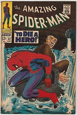 Buy Amazing Spider-Man #52  (Marvel 1963 Series) FN • 79.95£