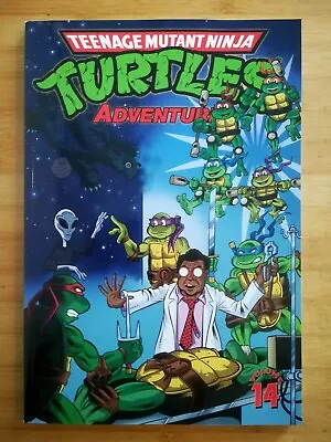Buy Teenage Mutant Ninja Turtles Adventures Vol 14 Trade Paperback TBP IDW 2017 TMNT • 29.99£