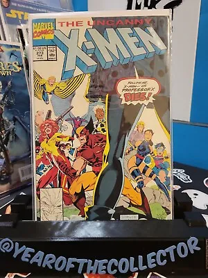 Buy Uncanny X-Men #273 (1991) Gambit/Wolverine Fight  • 6.33£