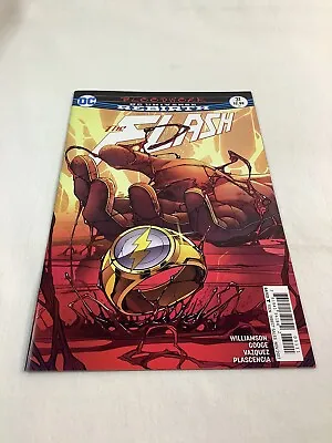 Buy Flash #31 REBIRTH Negative Flash VS Bloodwork DC Comics 2017 • 3.16£