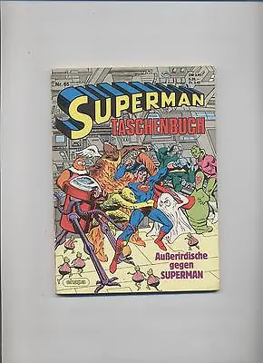 Buy Superman Pocketbook # 65 - Ehapa Publishing House 1985 - Excellent • 12.14£
