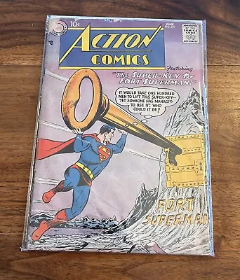 Buy Action Comics #241 [1958] 1st Fortress Of Solitude Key • 140.11£