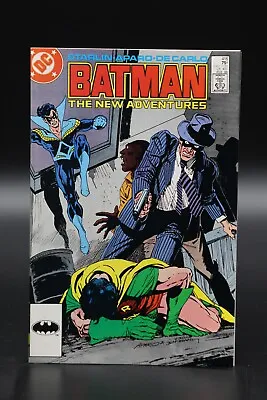 Buy Batman (1940) #416 1st Print Jim Aparo Nightwing & Robin Cover Jim Starlin NM- • 4.05£