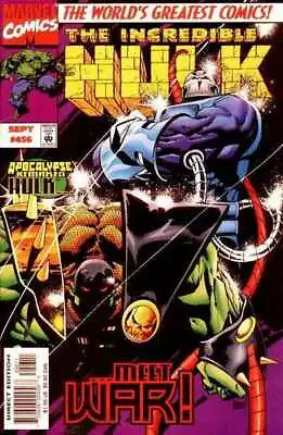 Buy Incredible Hulk #456 (1968) Fn Marvel • 9.95£