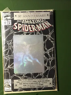 Buy Amazing Spider-Man #365 Hologram 1st App Spider-Man 2099 (Marvel Comics) NM • 15.59£