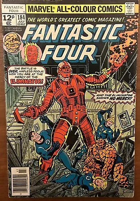 Buy Fantastic Four #184 - (Marvel 1977) • 4.50£