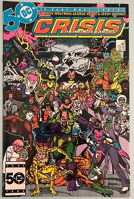 Buy Crisis On Infinite Earths 9 NM 1985 DC George Perez Lex Luthor Brainiac Joker • 7.89£