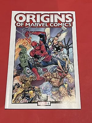 Buy ORIGINS OF MARVEL COMICS #1 - X-Men #1, Amazing Fantasy #15, Avengers #1, FF #1 • 20£