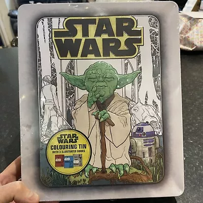 Buy Star Wars Colouring Tin By Lucasfilm (Novelty Book, 2017) New/Sealed • 6£