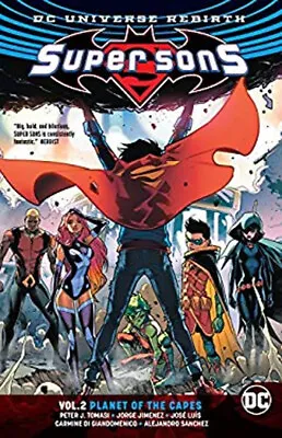 Buy Super Sons Vol 2 Planet Of The Capes Paperback P. Tomasi • 15.88£