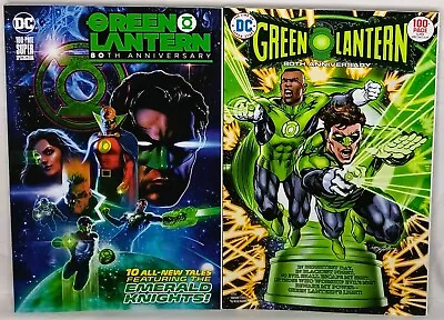 Buy GREEN LANTERN #1 80th Anniversary Neal Adams Liam Sharp Covers DC Comics DCU • 14.76£