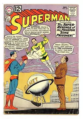 Buy Superman #157 GD+ 2.5 1962 • 12.06£