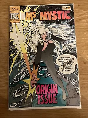 Buy Ms. Mystic #1 - Volume 1 - October 1982 - Pacific Comics • 1.99£