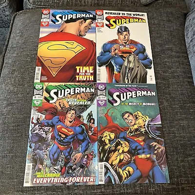 Buy Superman - #17-20 - Jan-Apr 2020 - DC Comics • 9.99£