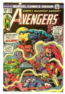 Buy Avengers #126 8.5 // Klaw Appearance Marvel Comics 1974 • 27.18£