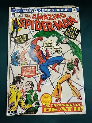 Buy Amazing Spiderman #127 First Appearance Of Vulture III Thomas/Andru VG/F • 23.95£