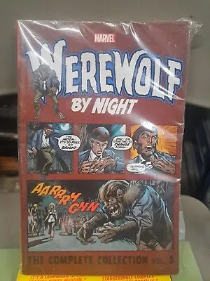 Buy Werewolf By Night The Complete Collection #1. Marvel 2017 1st Edition 1st Print. • 134.40£