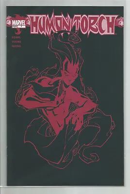 Buy Human Torch # 7 * Metallic Ink Cover * Marvel Comics  • 2.06£