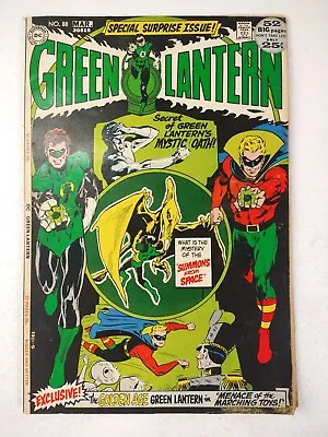 Buy Green Lantern #88 (1972 DC) Neal Adams Comic Special Surprise Issue GA Lantern • 27.65£