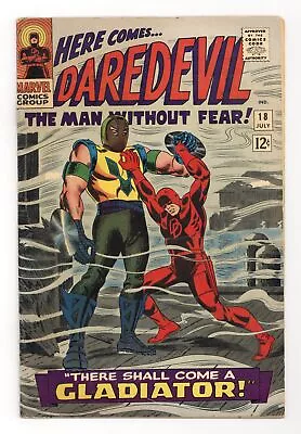 Buy Daredevil #18 GD/VG 3.0 RESTORED 1966 • 30.38£