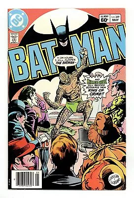 Buy Batman #359 VF- 7.5 1983 1st Comic Book Work By Dan Jurgens • 41.31£