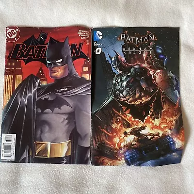 Buy Batman #627 & Batman Arkham Knight #0 - DC Comics - Used Condition • 4.99£
