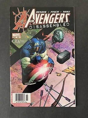 Buy Avengers #503 (2004) Death Of Agatha Harkness 1st Chaos Magic RARE NEWSSTAND NM- • 19.85£
