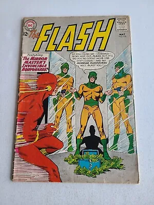 Buy Flash #136  DC Comic 1963 VG/FN 5.0 • 38.38£