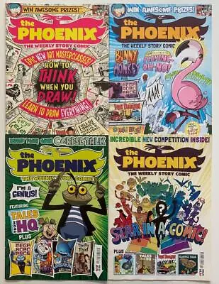 Buy Phoenix Weekly Comic #272 To #275 (Phoenix 2017) 4 X FN To VF+ Condition Issues • 12.95£