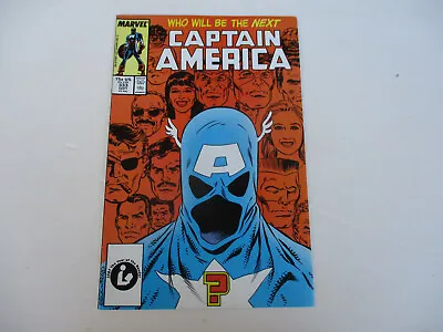 Buy Marvel Captain America 333 Superhero Comic Book 1987  • 17.35£