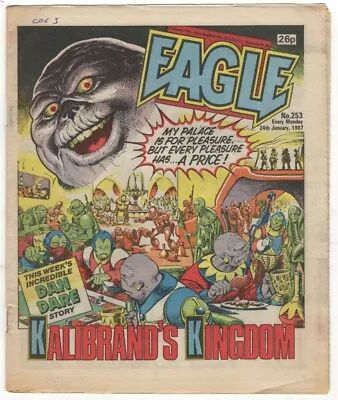 Buy Eagle #253, 24th January 1987. FN. Dan Dare. From £1* • 1.49£