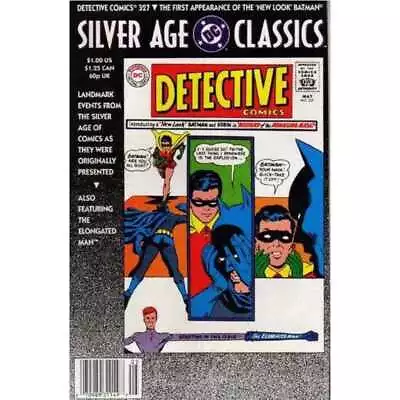 Buy DC Silver Age Classics Detective Comics #327 In NM Minus Cond. DC Comics [y' • 1.69£