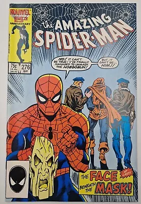 Buy The Amazing Spider-Man #276 - Marvel Comics 1986 • 0.99£