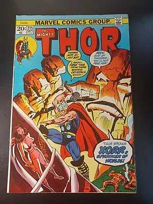 Buy Thor #215 FN- Marvel Comics C269 • 3.92£