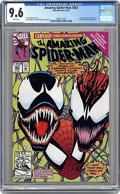 Buy Amazing Spider-Man #363 CGC 9.6 1992 4087251007 • 79.92£