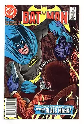 Buy Batman #387 VF+ 8.5 1985 • 22.14£
