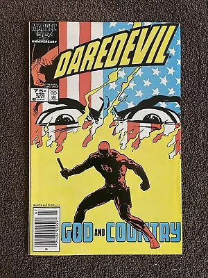 Buy DAREDEVIL #232 (Marvel, 1986) Miller & Mazzucchelli ~ 1st Nuke ~ Newsstand • 31.94£