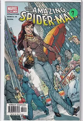 Buy 🔑 J Scott Campbell Amazing Spider-Man #492 Marvel Comics VF Legacy 51 Romita Jr • 8£