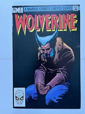 Buy Marvel WOLVERINE Comic Mini Series Vol. 1  # 3, FN / VF 1982 • 39.99£
