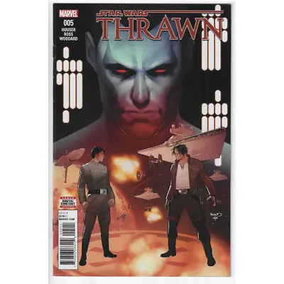 Buy Star Wars Thrawn #5 (2018) • 5.29£