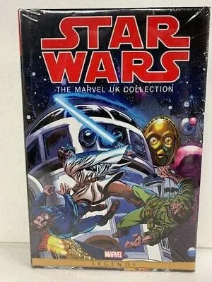 Buy Star Wars UK Collection Omnibus HC - Sealed - SRP $100 • 39.54£