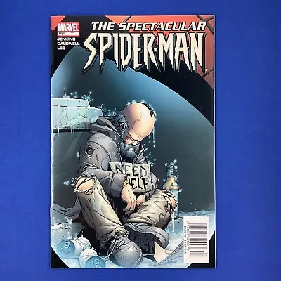 Buy Spectacular Spider-Man (Vol.2) #22 NEWSSTAND UPC Marvel Comics 2005 • 3.15£