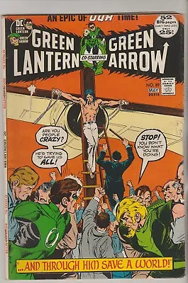 Buy *** Dc Comics Green Lantern Green Arrow #89 Adams / O`neill Issue F *** • 17.95£