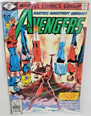 Buy Avengers #187 Chthon 2nd Appearance *1979* 8.5 • 11.39£