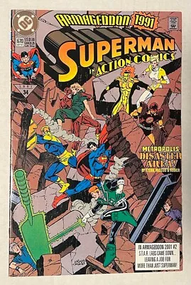Buy Superman In Action Comics #670 DC Comic Book • 2.23£