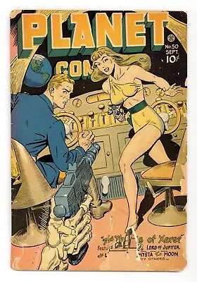Buy Planet Comics #50 FR 1.0 1947 • 195.20£