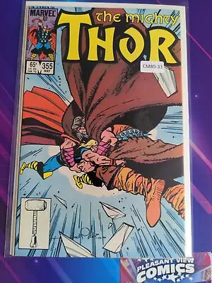 Buy Thor #355 Vol. 1 High Grade 1st App Marvel Comic Book Cm80-33 • 6.39£