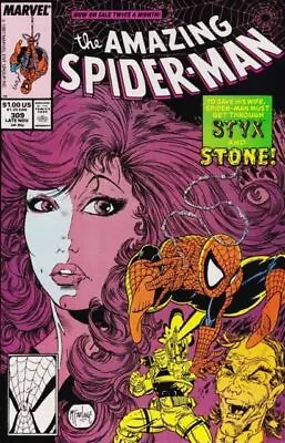 Buy Amazing Spider-Man (1963) # 309 (7.0-FVF) Todd McFarlane, 1st App. Styx And S... • 15.75£
