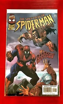 Buy Spectacular Spider-man #244 First Kraven Son Near Mint Buy Spider-man Today • 11.83£
