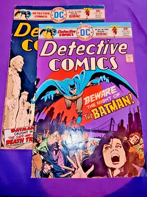 Buy Detect[ve Comics $450 & #351  1975 • 16.60£